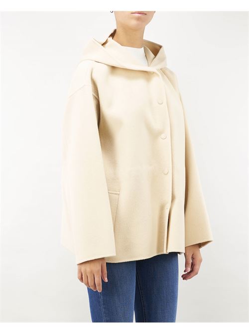 Wool coat with hood Max Mara Weekend MAX MARA WEEKEND | Coat | GENNAIO64